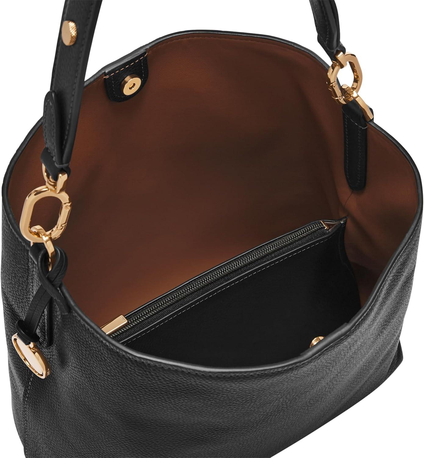 imageFossil Womens Jessie Shoulder BagBlack Large