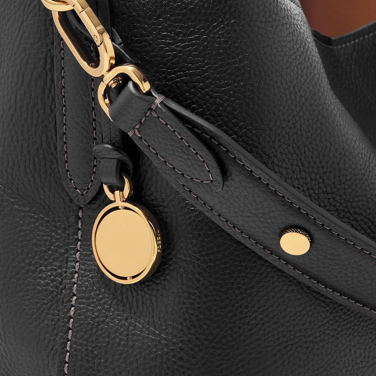 imageFossil Womens Jessie Shoulder BagBlack Large