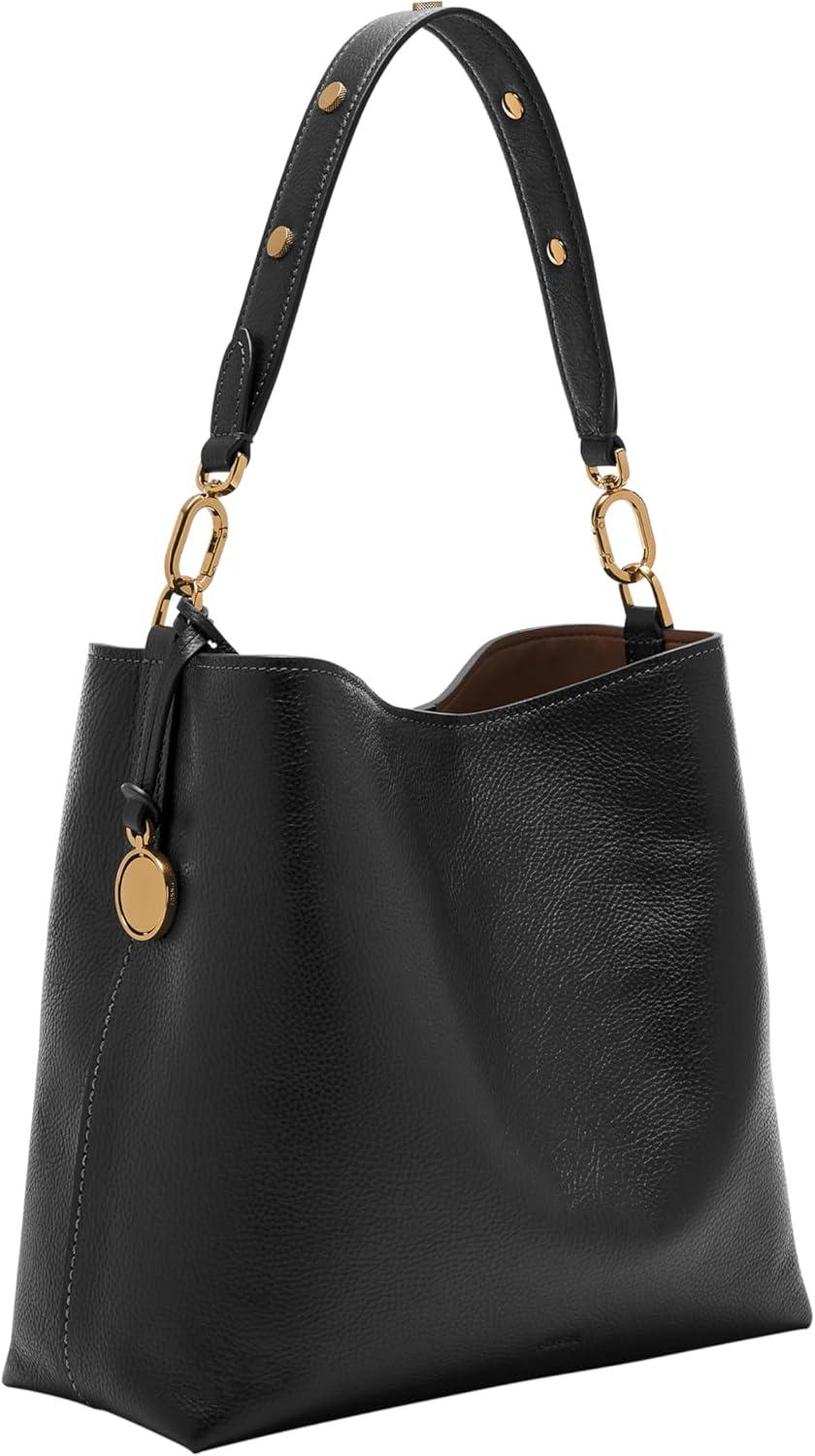 imageFossil Womens Jessie Shoulder BagBlack Large