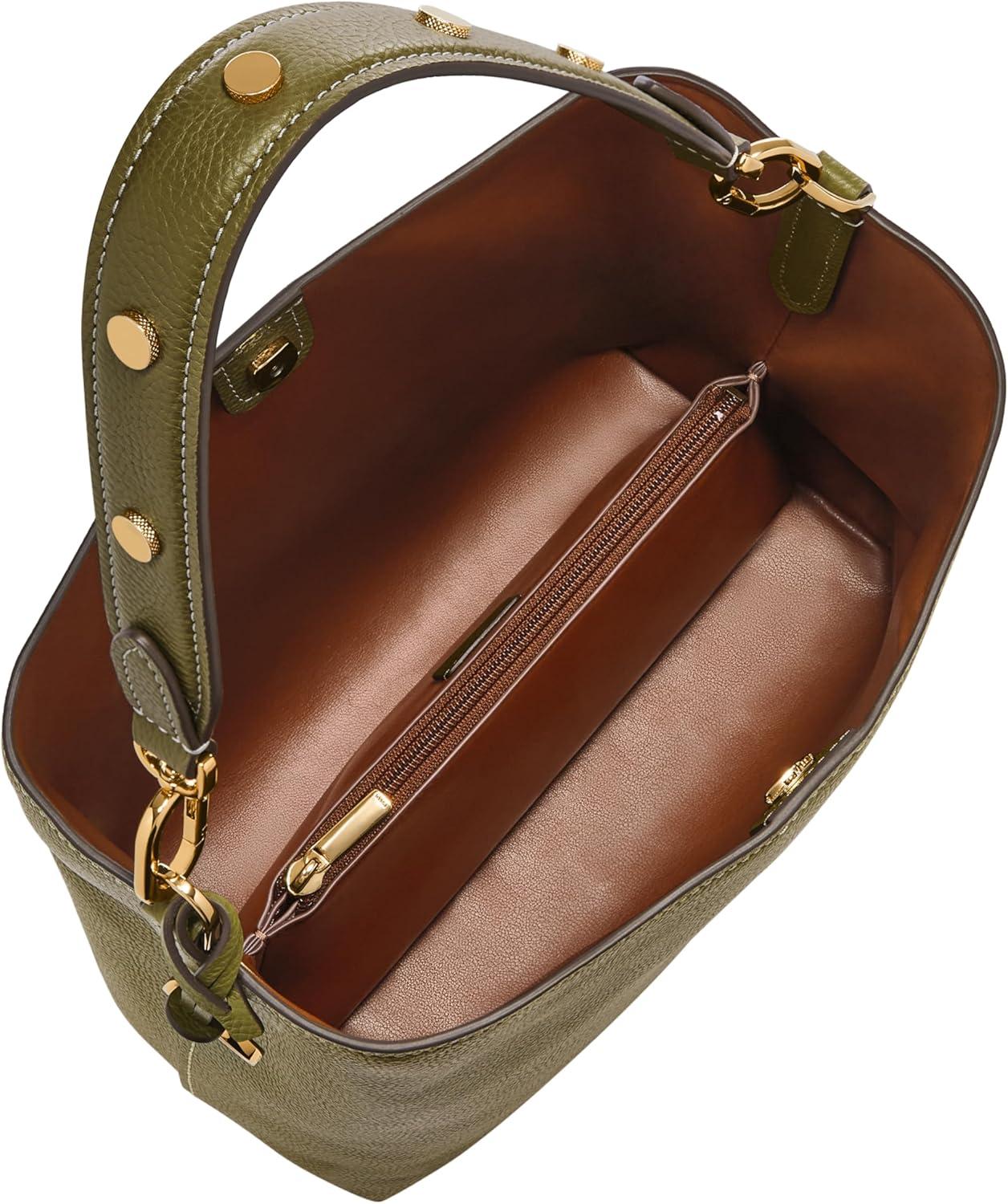 imageFossil Womens Jessie Shoulder BagDesert Olive