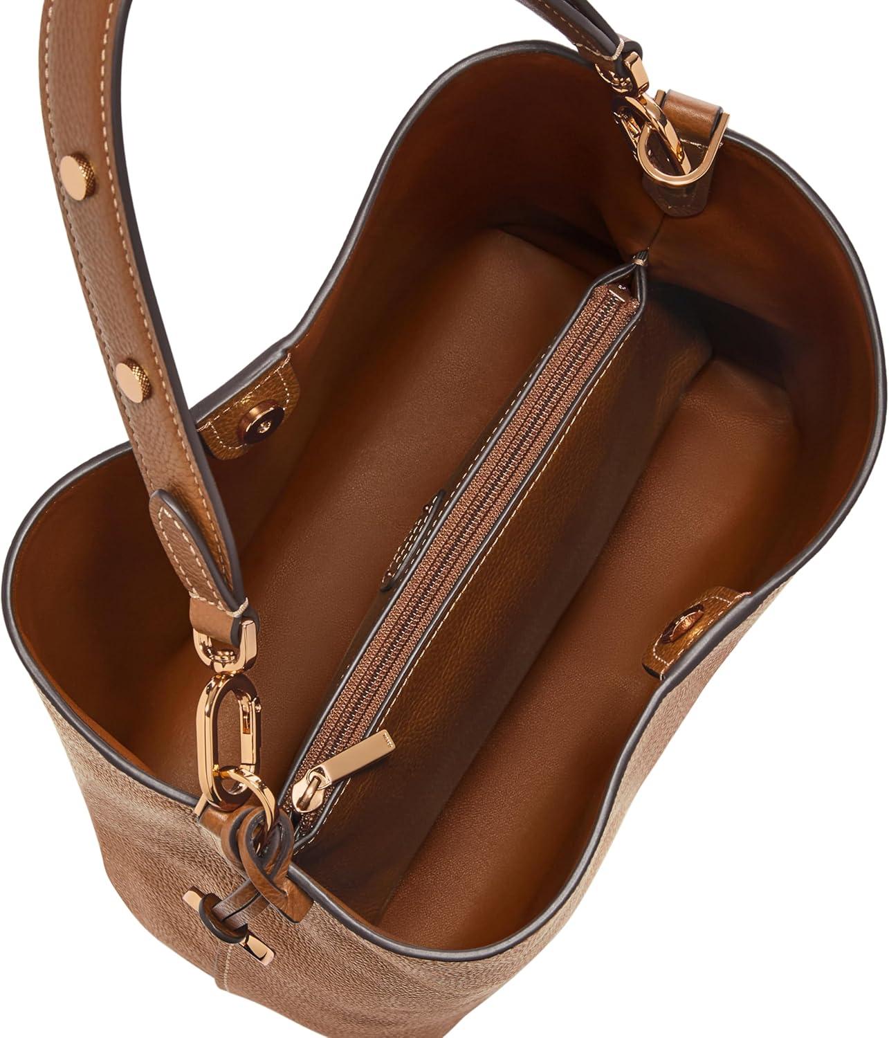imageFossil Womens Jessie Shoulder BagMedium Brown Large