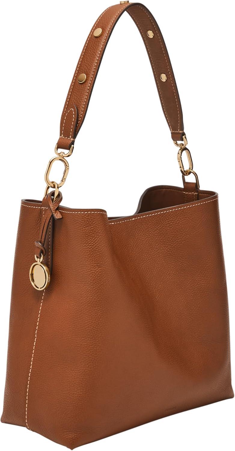 imageFossil Womens Jessie Shoulder BagMedium Brown Large