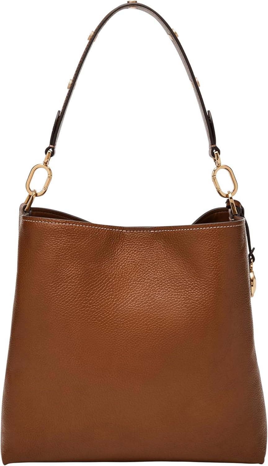 imageFossil Womens Jessie Shoulder BagMedium Brown Large