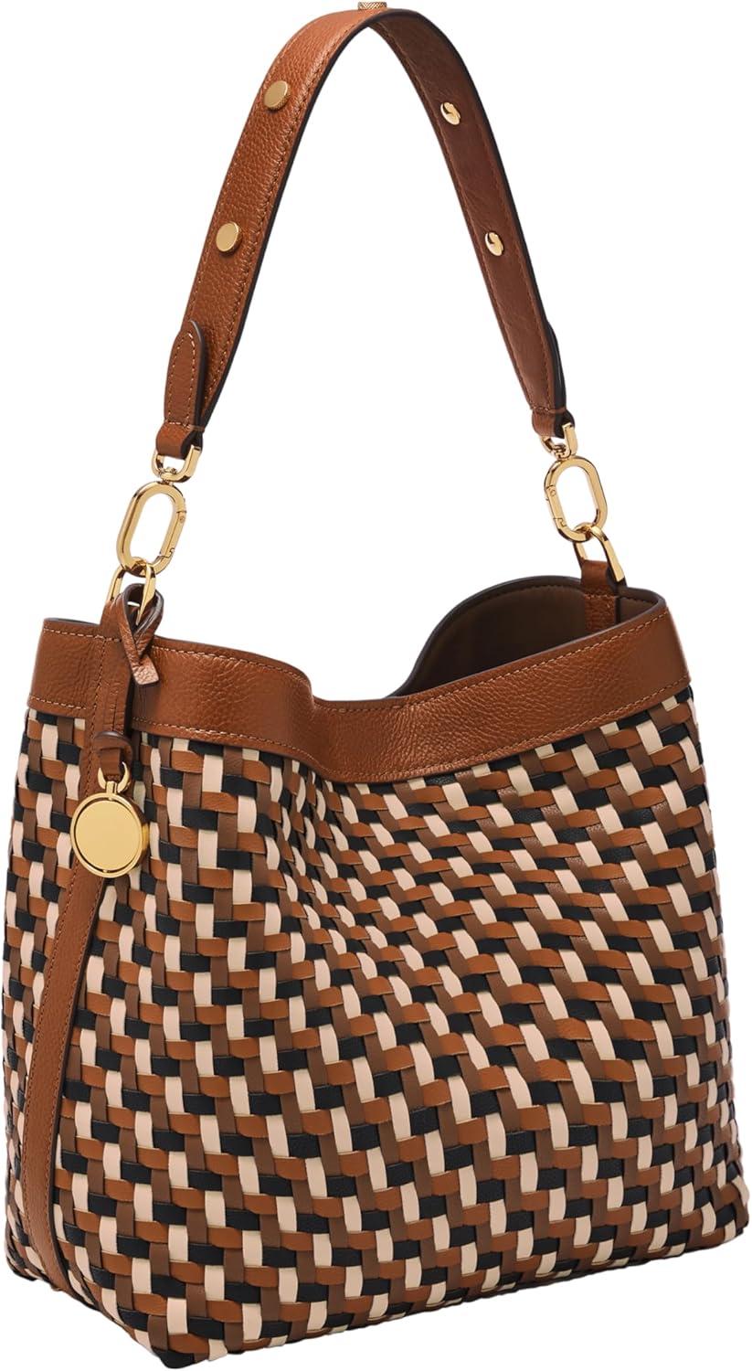 imageFossil Womens Jessie Shoulder BagNeutral Woven