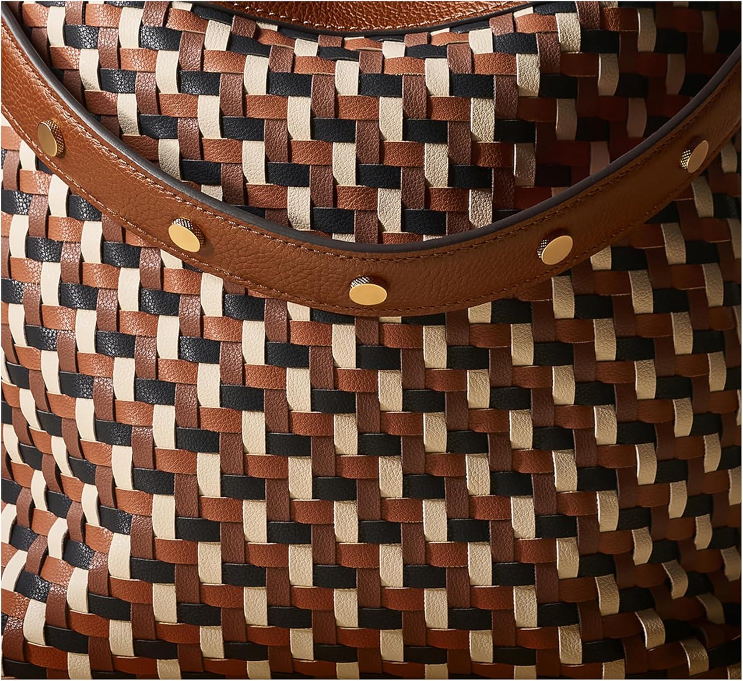 imageFossil Womens Jessie Shoulder BagNeutral Woven