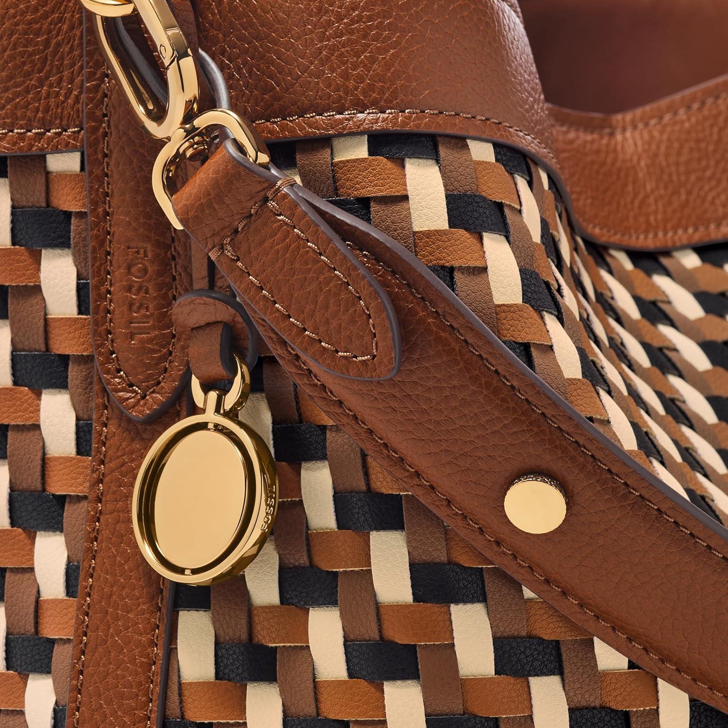 imageFossil Womens Jessie Shoulder BagNeutral Woven