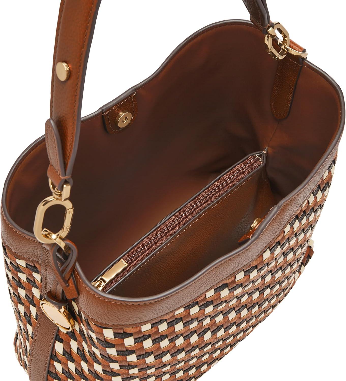 imageFossil Womens Jessie Shoulder BagNeutral Woven