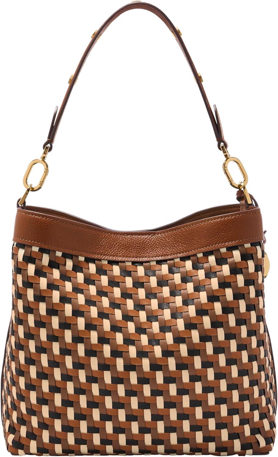 imageFossil Womens Jessie Shoulder BagNeutral Woven