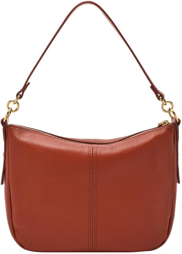imageFossil Womens Jolie Leather Crossbody Purse Handbag for WomenCayenne