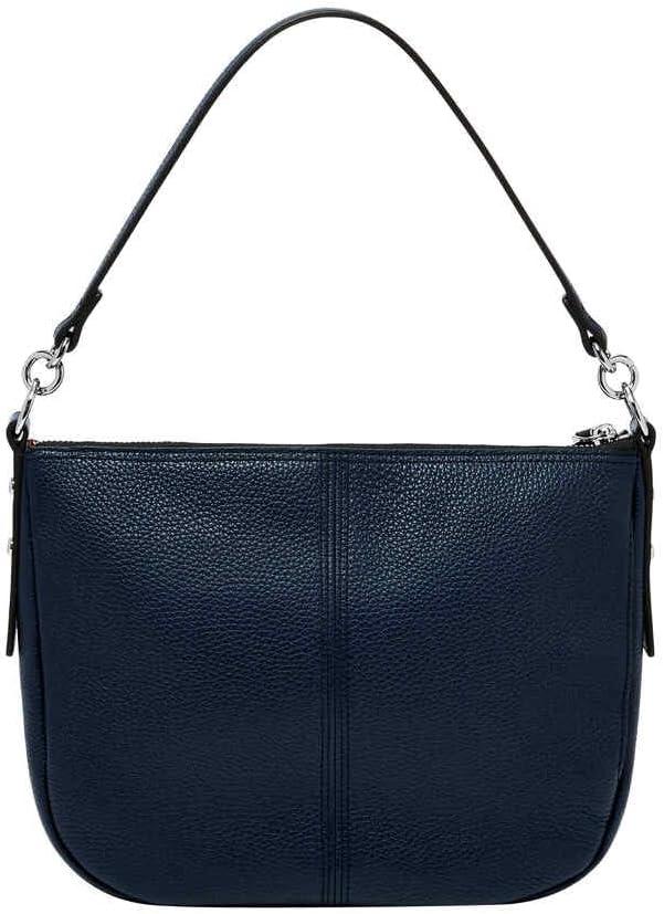 imageFossil Womens Jolie Leather Crossbody Purse Handbag for WomenInsignia Blue