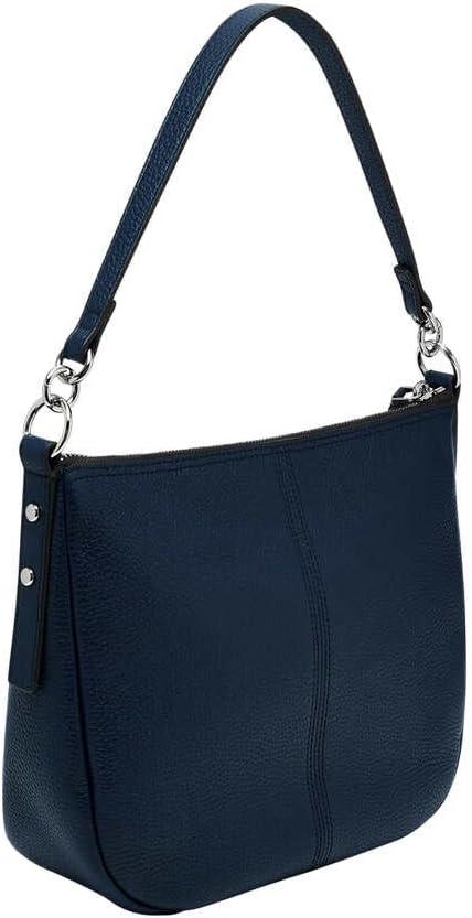 imageFossil Womens Jolie Leather Crossbody Purse Handbag for WomenInsignia Blue