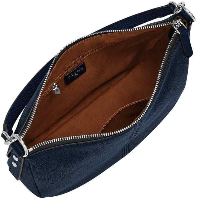 imageFossil Womens Jolie Leather Crossbody Purse Handbag for WomenInsignia Blue