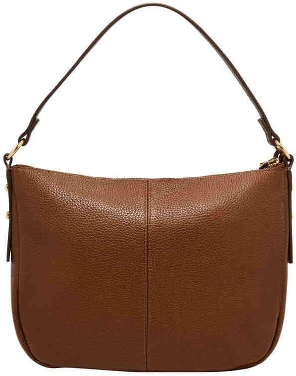imageFossil Womens Jolie Leather Crossbody Purse Handbag for WomenMedium Brown