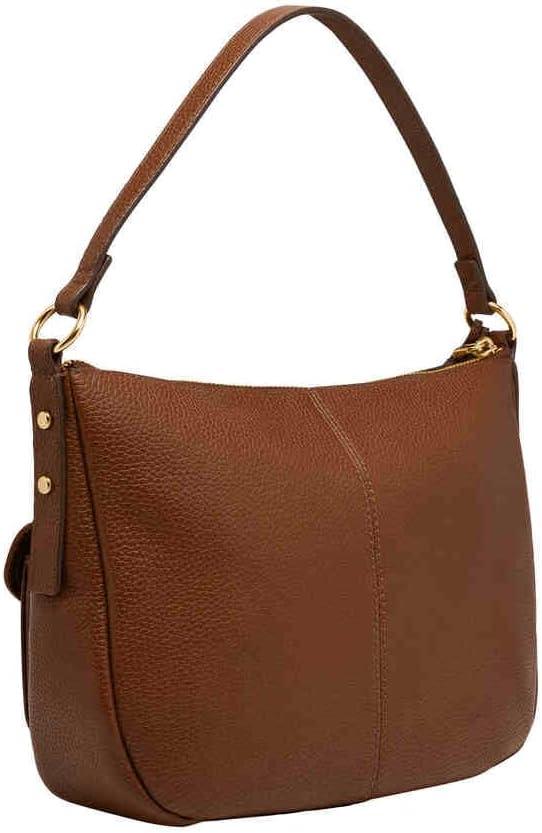 imageFossil Womens Jolie Leather Crossbody Purse Handbag for WomenMedium Brown