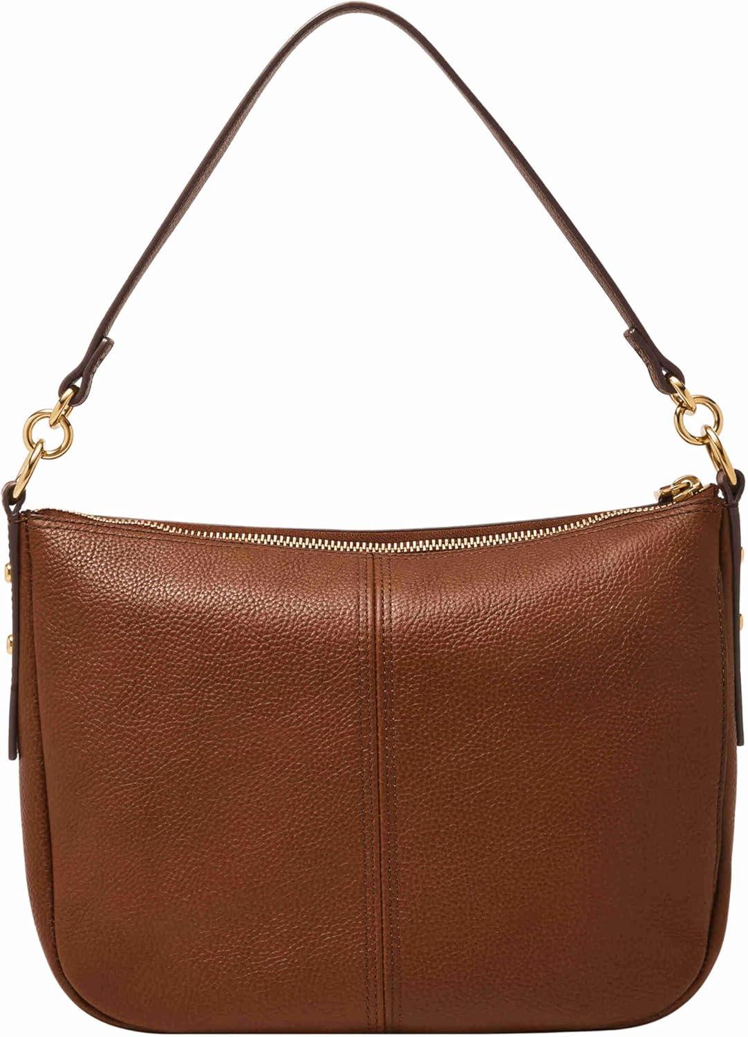 imageFossil Womens Jolie Leather Crossbody Purse Handbag for WomenNeutral Woven