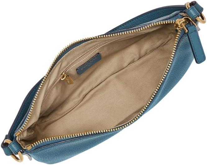 imageFossil Womens Jolie Leather Small Shoulder Bag Purse Handbag for WomenDrizzle