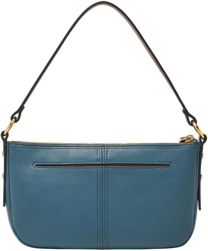 imageFossil Womens Jolie Leather Small Shoulder Bag Purse Handbag for WomenDrizzle