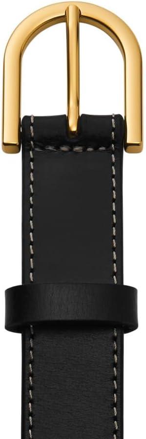 imageFossil Womens Leather BeltBlack D Ring
