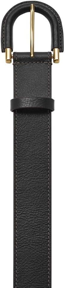 imageFossil Womens Leather BeltBlack Harwell Belt