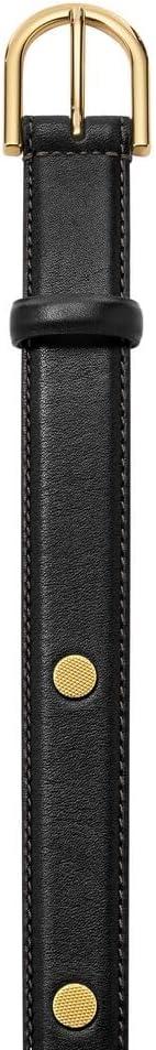 imageFossil Womens Leather BeltBlack Jessie Belt