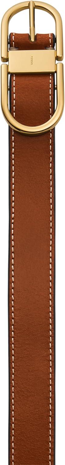 imageFossil Womens Leather BeltBrown Double Dlink