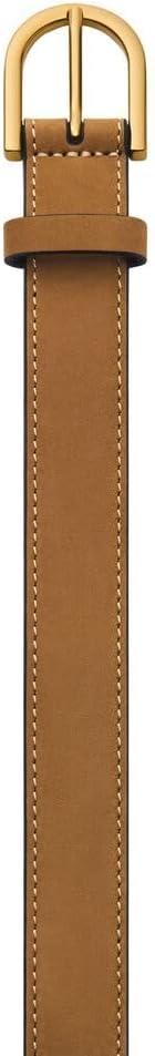 imageFossil Womens Leather BeltCamel Nubuck D Ring