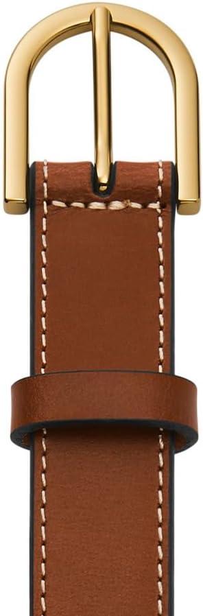 imageFossil Womens Leather BeltMedium Brown D Ring