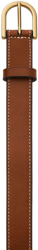 imageFossil Womens Leather BeltMedium Brown D Ring