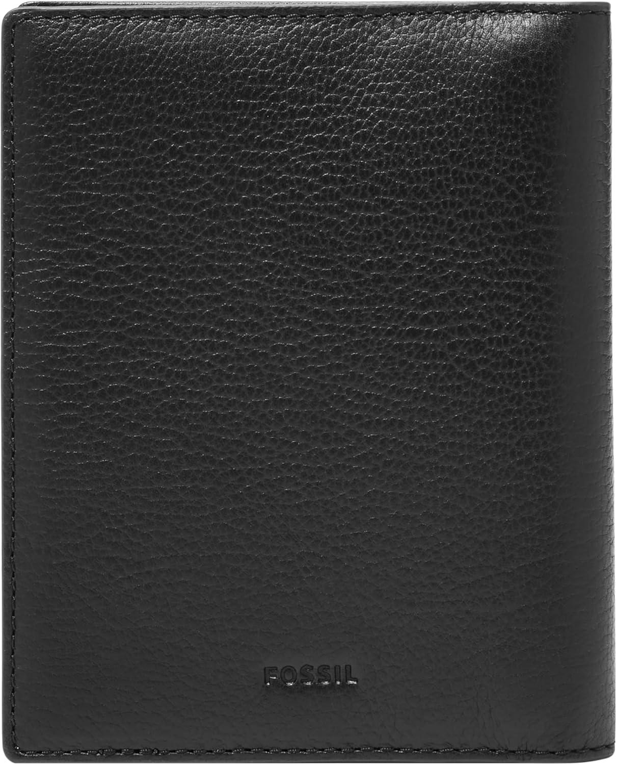 imageFossil Womens Leather Passport CaseBlack