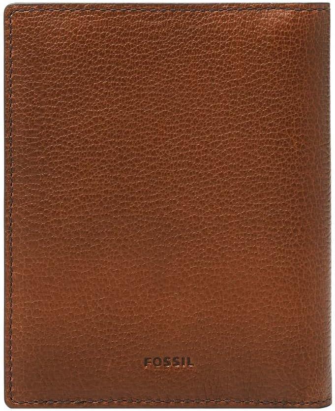 imageFossil Womens Leather Passport CaseBrown