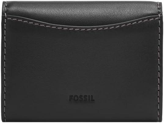 imageFossil Womens Lennox Small Flap WalletBlack