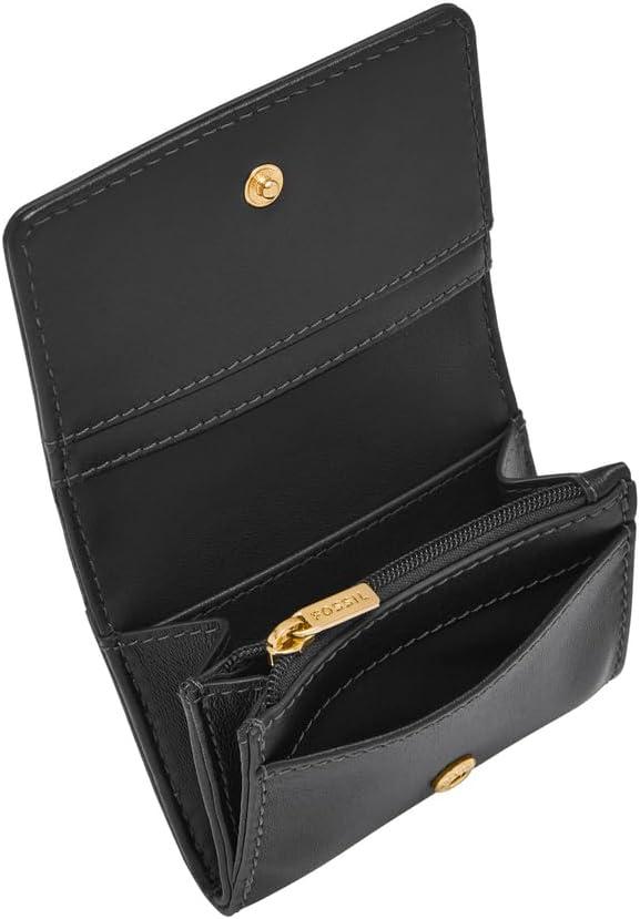 imageFossil Womens Lennox Small Flap WalletBlack