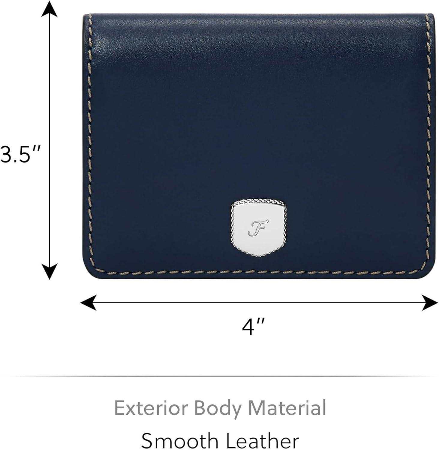 imageFossil Womens Lennox Small Flap WalletInsignia Blue