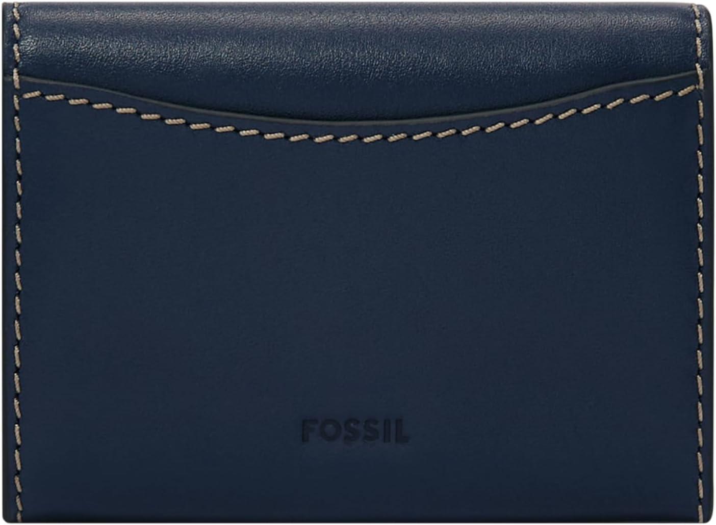 imageFossil Womens Lennox Small Flap WalletInsignia Blue