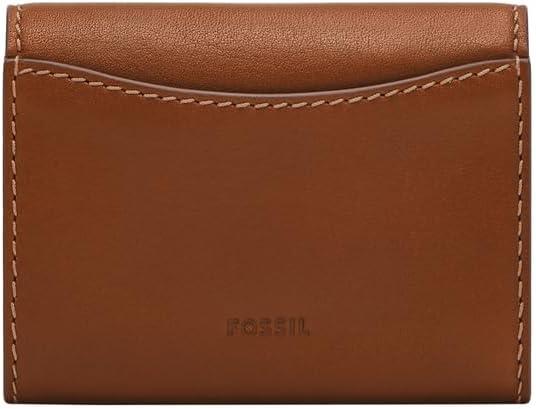 imageFossil Womens Lennox Small Flap WalletMedium Brown