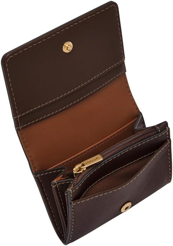imageFossil Womens Lennox Small Flap WalletMink