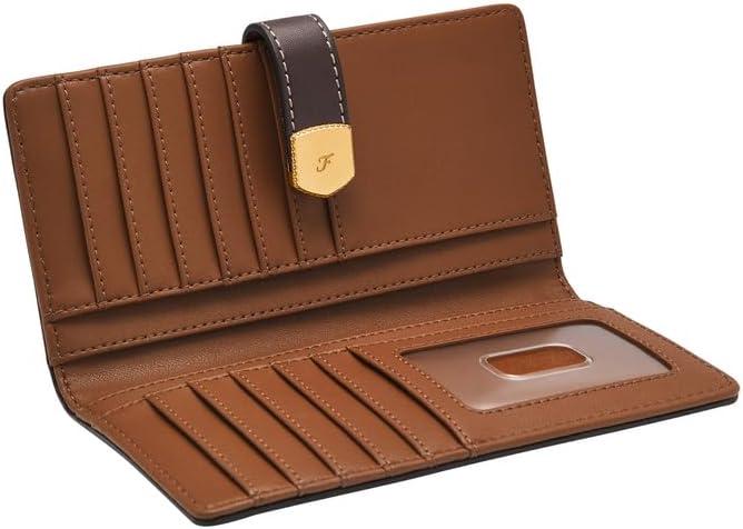 imageFossil Womens Lennox Tab Bifold WalletMink