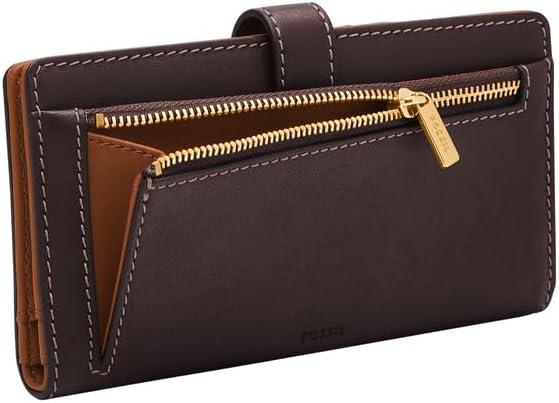 imageFossil Womens Lennox Tab Bifold WalletMink