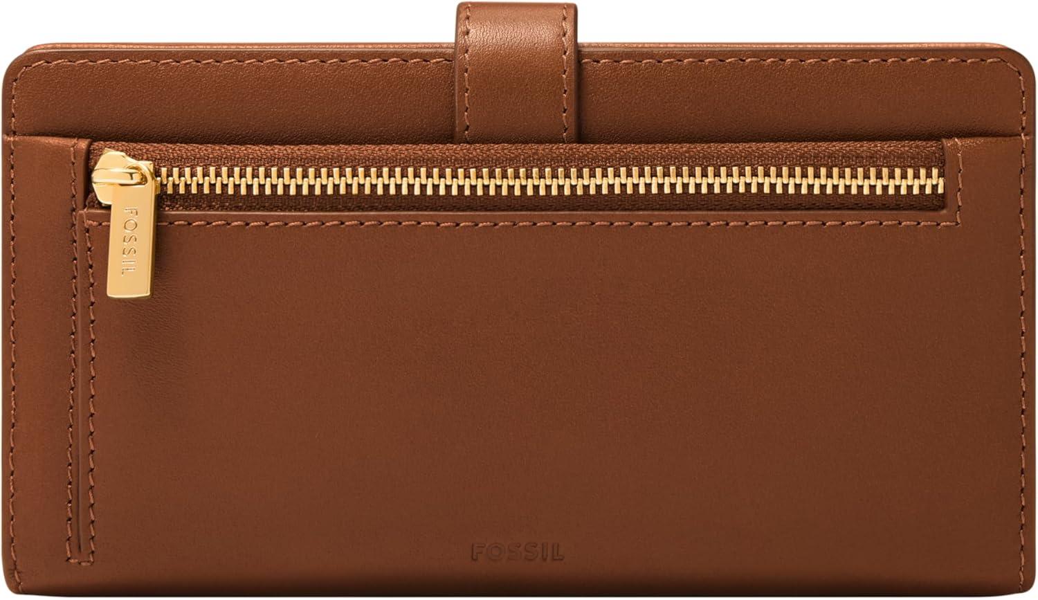 imageFossil Womens Lennox Tab Bifold WalletMulti Patchwork