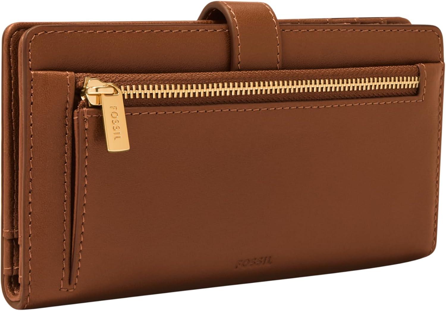 imageFossil Womens Lennox Tab Bifold WalletMulti Patchwork