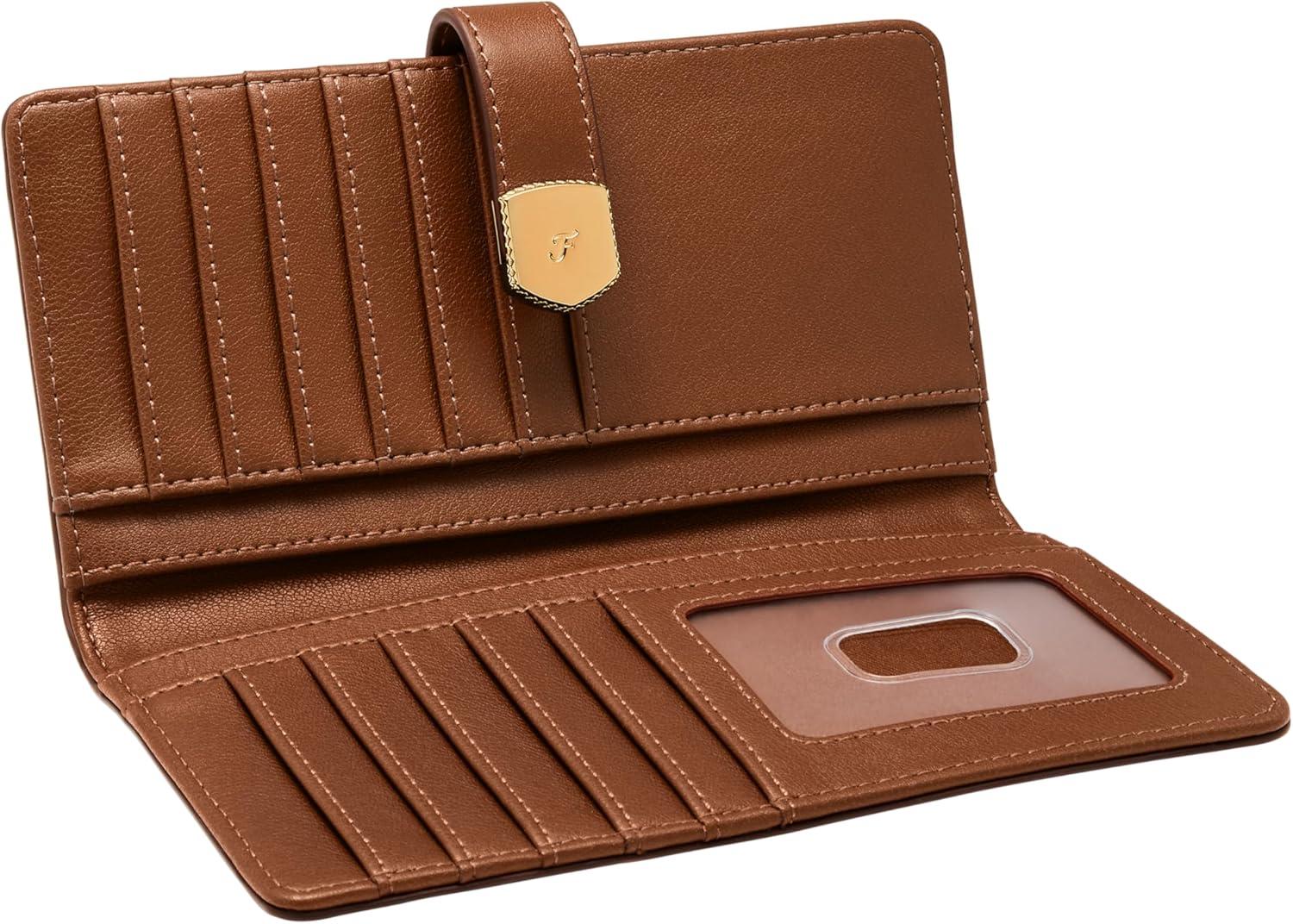 imageFossil Womens Lennox Tab Bifold WalletMulti Patchwork