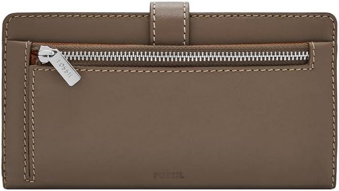imageFossil Womens Lennox Tab Bifold WalletSmoke