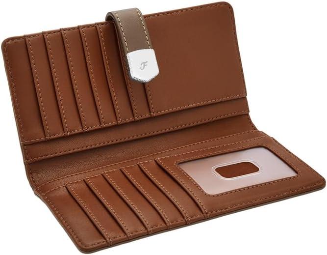 imageFossil Womens Lennox Tab Bifold WalletSmoke