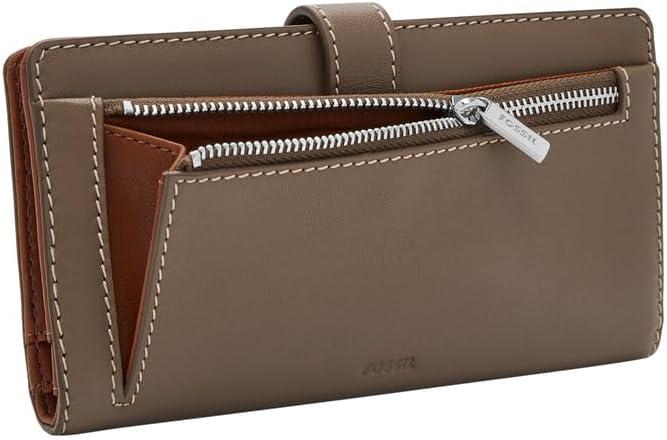 imageFossil Womens Lennox Tab Bifold WalletSmoke