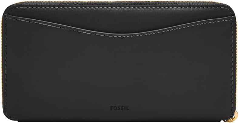 imageFossil Womens Lennox Zip Continental WalletBlack