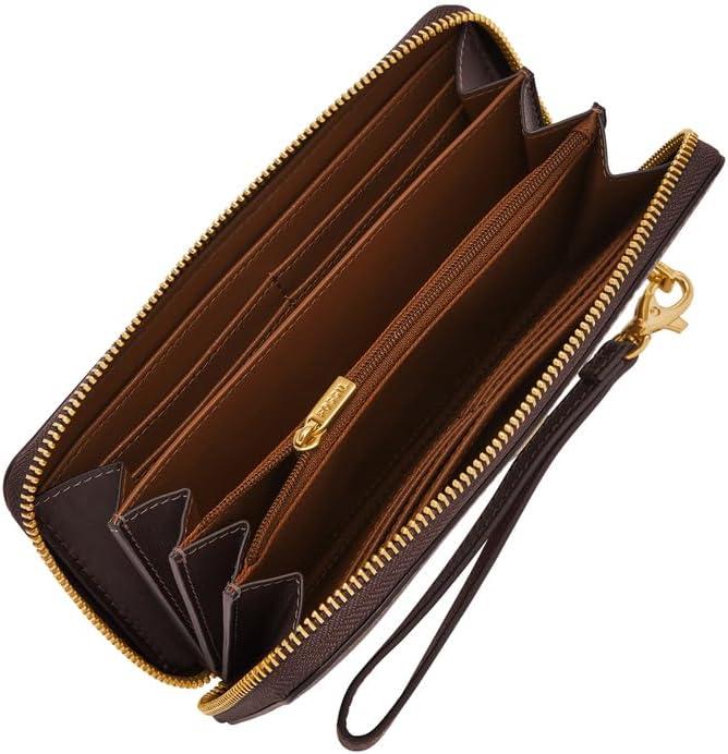 imageFossil Womens Lennox Zip Continental WalletMink