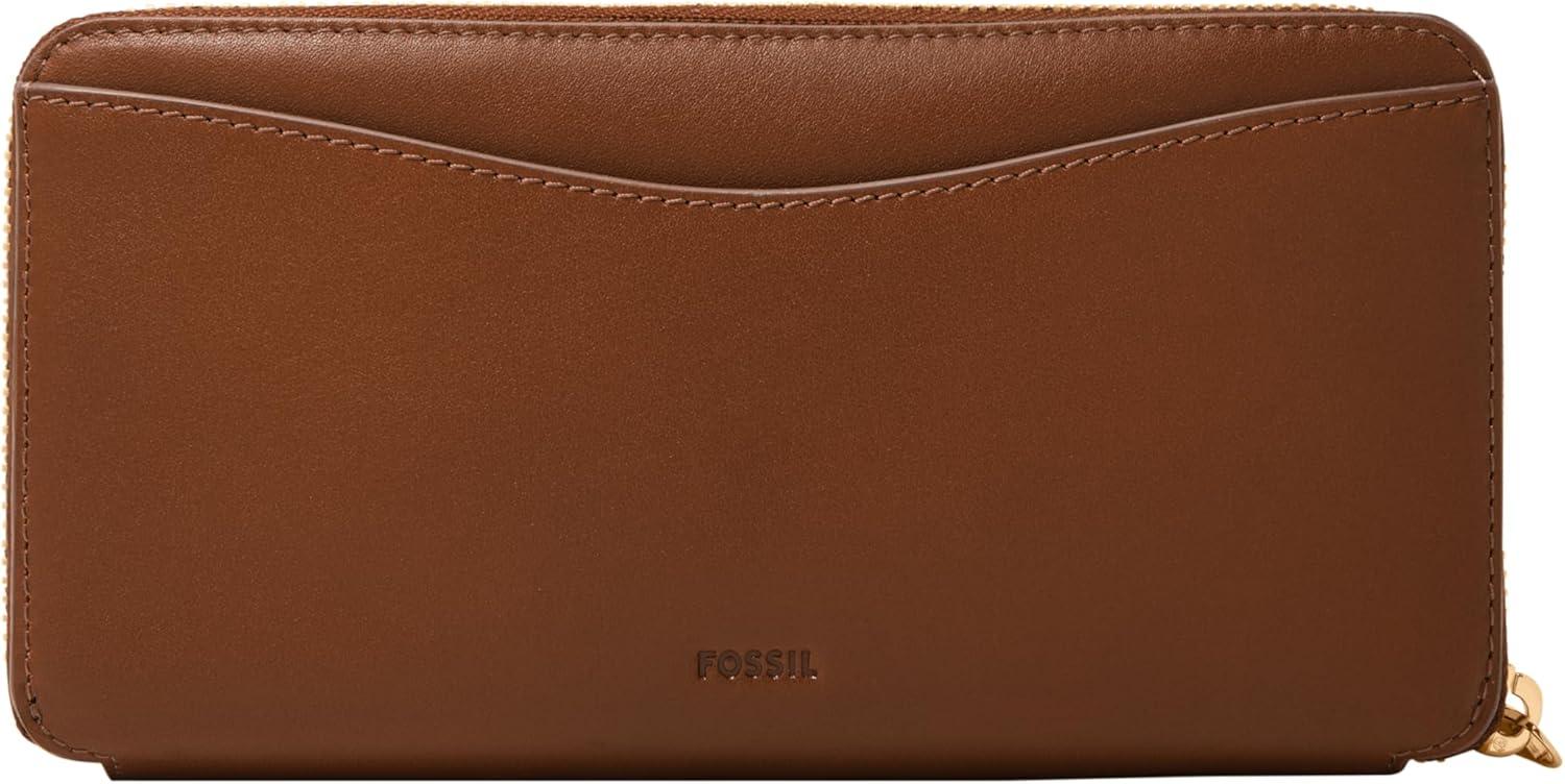 imageFossil Womens Lennox Zip Continental WalletMulti Patchwork