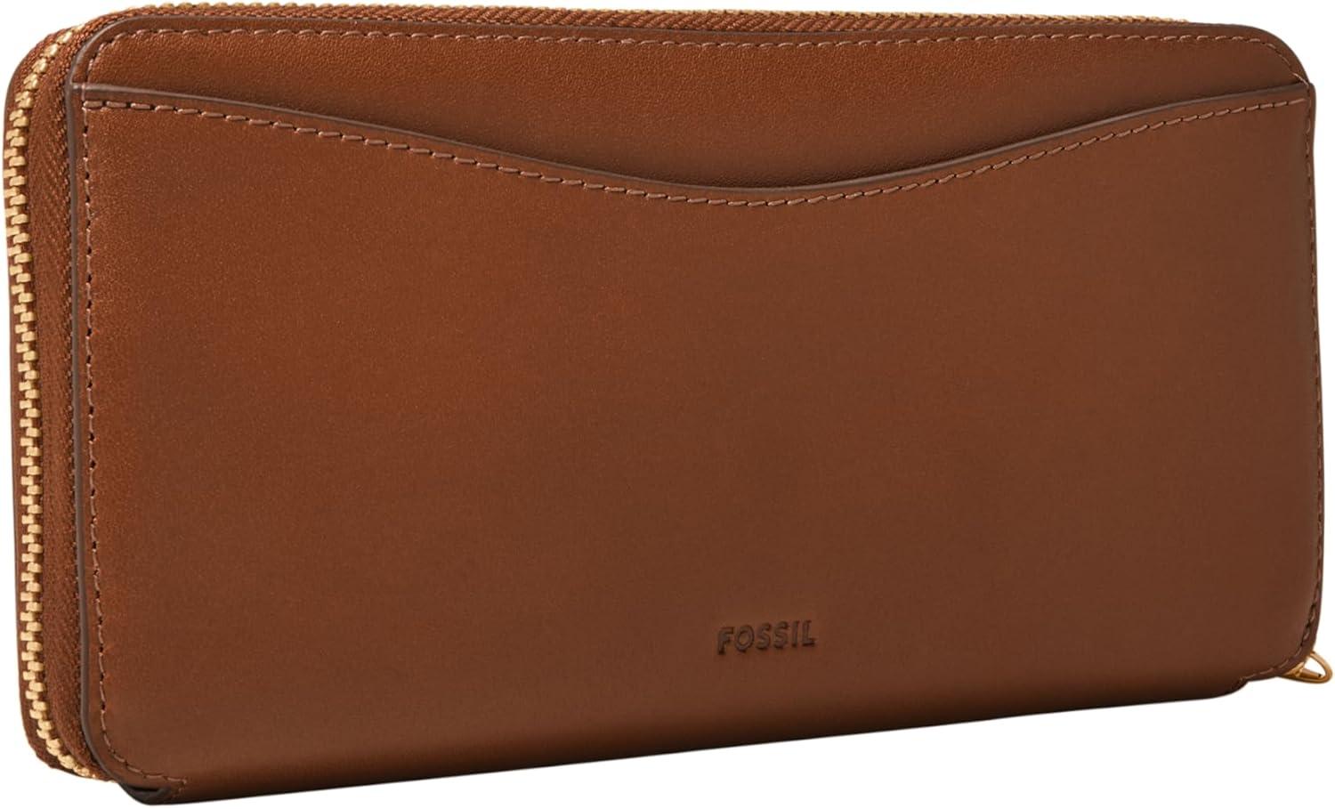 imageFossil Womens Lennox Zip Continental WalletMulti Patchwork