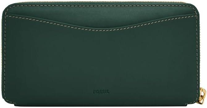 imageFossil Womens Lennox Zip Continental WalletViridian