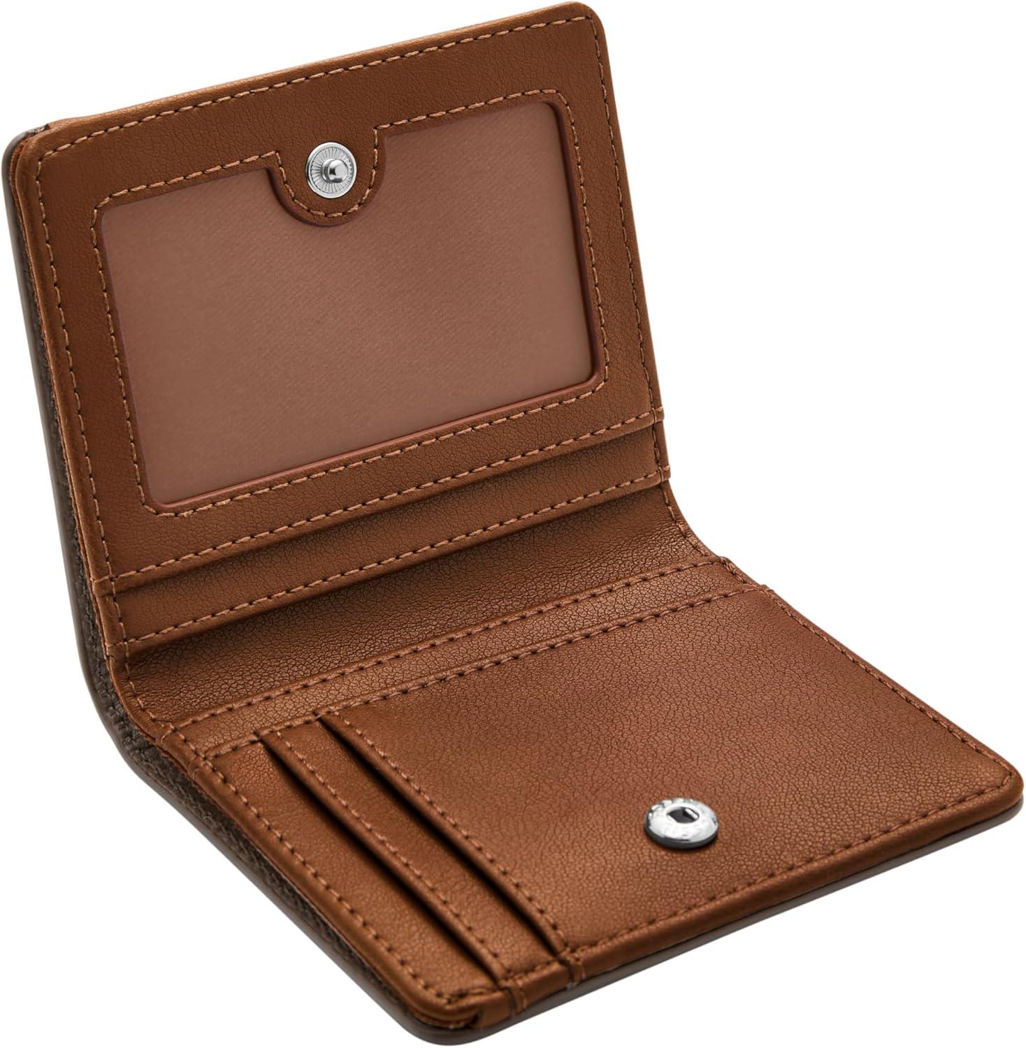 imageFossil Womens Logan Bifold Wallet Small Smoke